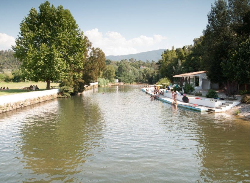 Praia Fluvial da Senhora da Graça, Portugal